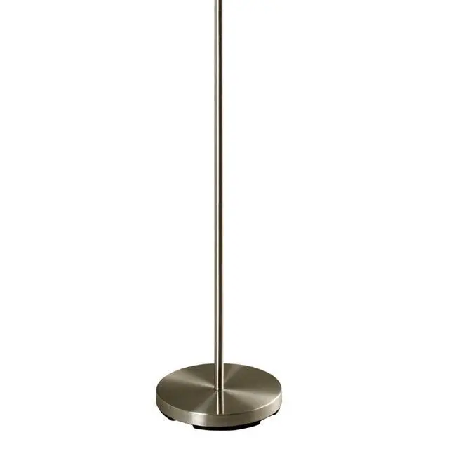 Alt view image 3 of 5 - 66" Tall Metal Floor Lamp, Retro Design with Black and Green Shade