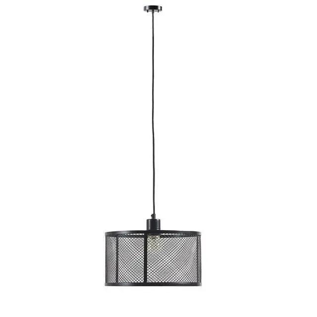 Alt view image 5 of 7 - Metal Mesh Pendant