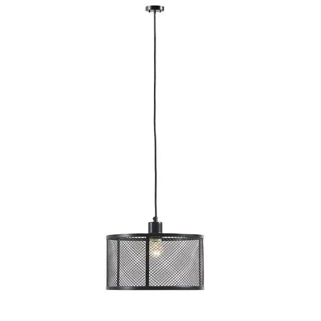 Alt view image 4 of 7 - Metal Mesh Pendant