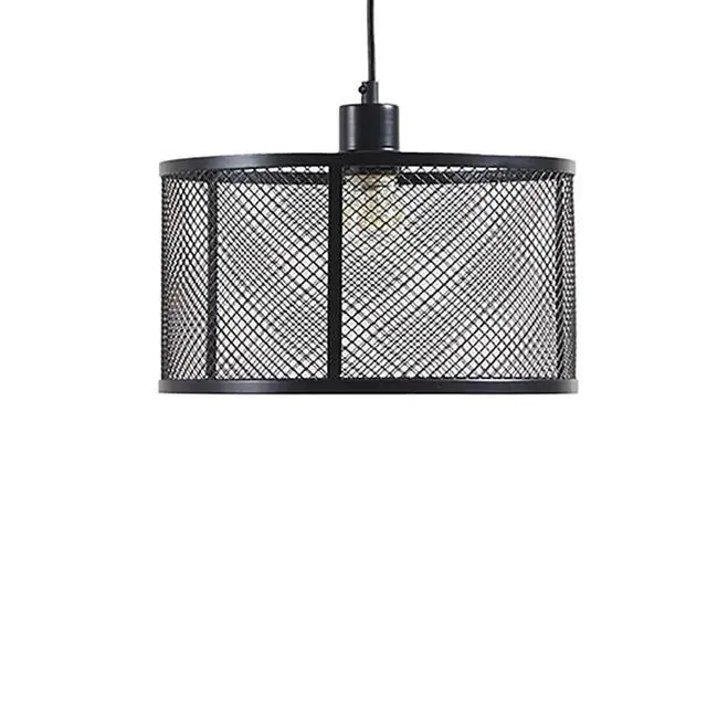 Alt view image 6 of 7 - Metal Mesh Pendant