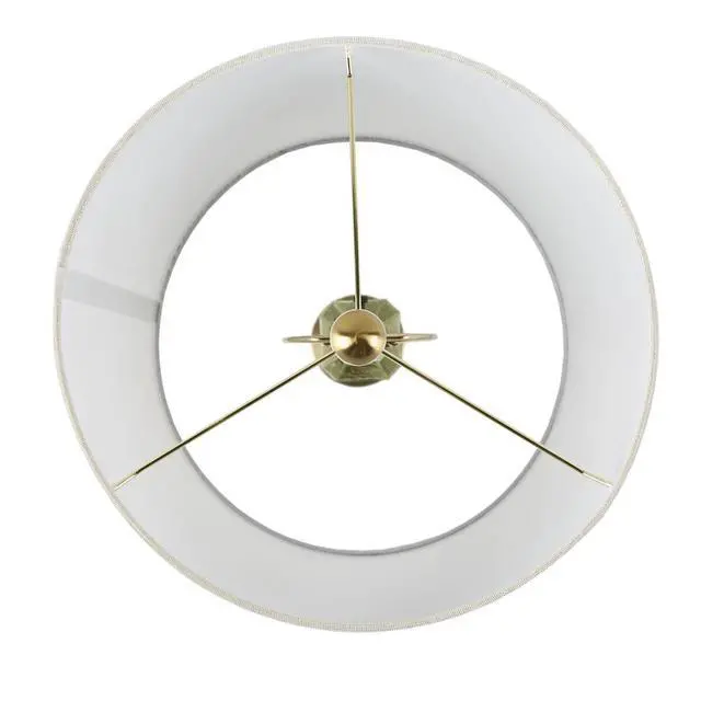 Alt view image 7 of 7 - Faceted Green Glass Table Lamp Green See Below