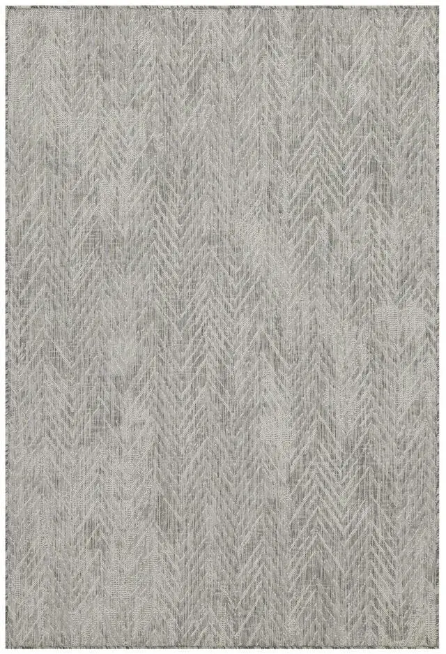 Alt view image 3 of 4 - Sunshine GC_HAR2012 Silver 7 ft. 10 in. x 10 ft. 3 in. Indoor/Outdoor Area Rug