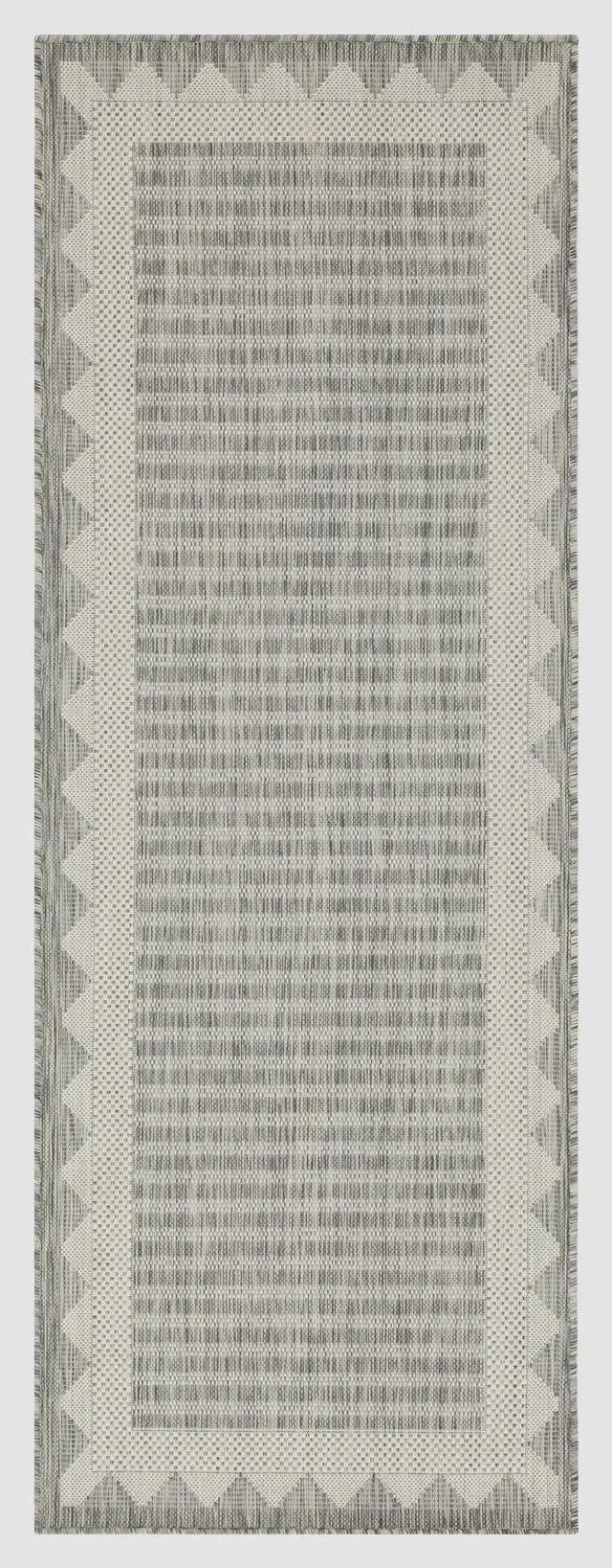 Alt view image 3 of 4 - Sunshine GC_HAR2015 Silver 5 ft. 3 in. x 7 ft. 3 in. Indoor/Outdoor Area Rug
