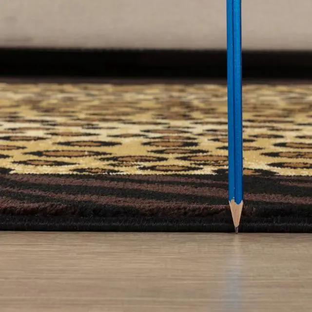 Alt view image 3 of 4 - Tribes GC_YLS4014 Multi 2 ft. 7 in. x 7 ft. 3 in. Animal Print Area Rug