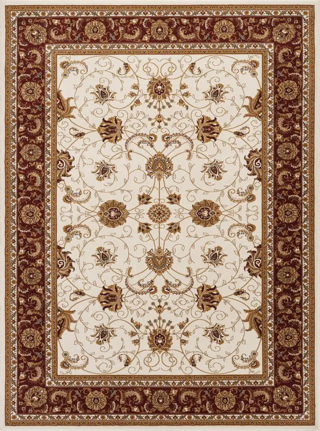 Main image of Manchester GC_HER5002 Ivory 7 ft. 10 in. x 10 ft. 6 in. Area Rug