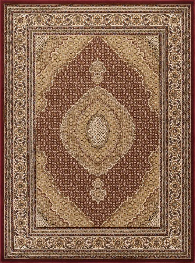 Main image of Manchester GC_HER5004 Red 7 ft. 10 in. x 10 ft. 6 in. Area Rug