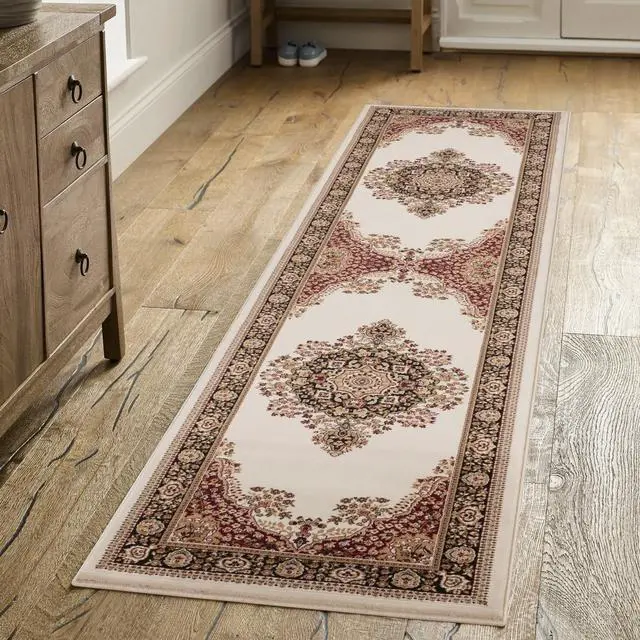 Main image of Manchester GC_HER5006 Ivory 2 ft. 7 in. x 9 ft. 10 in. Area Rug