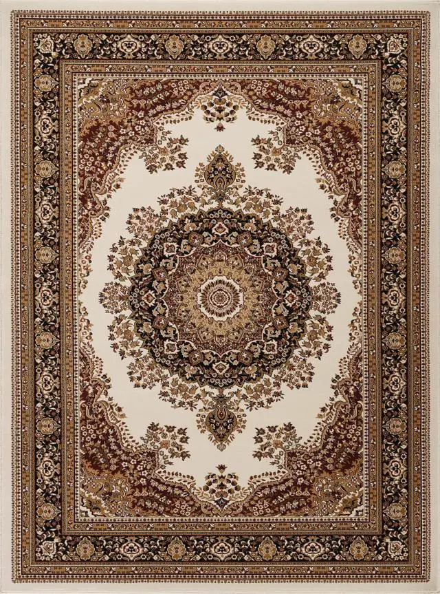 Main image of Manchester GC_HER5006 Ivory 7 ft. 10 in. x 10 ft. 6 in. Area Rug