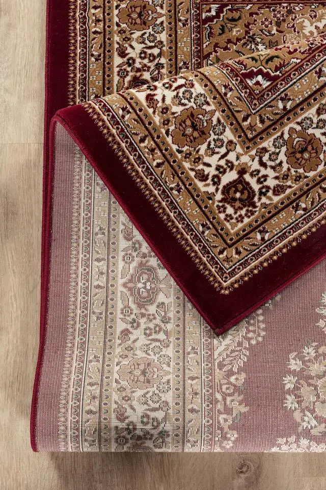 Alt view image 2 of 4 - Manchester GC_HER5007 Red 2 ft. x 3 ft. Area Rug