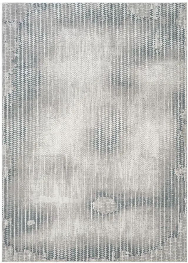 Main image of Geometrix GC_DIM1002 Gray 7 ft. 10 in. x 10 ft. 6 in. Area Rug