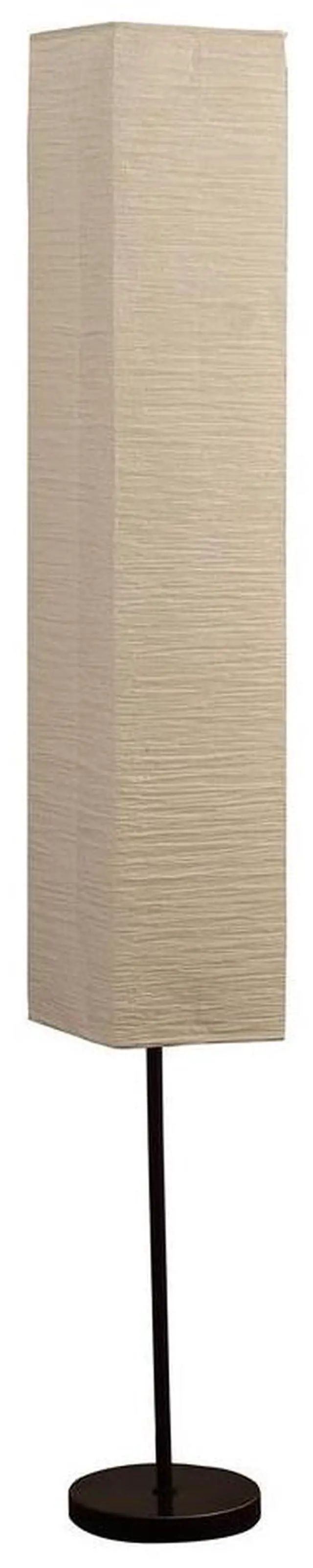 Main image of 62.5-inch Noki Japanese Paper Floor Lamp