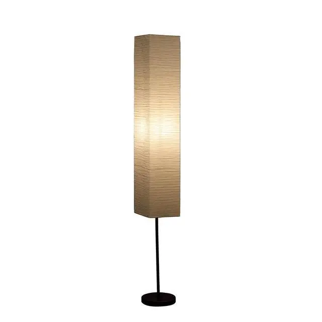 Alt view image 2 of 4 - 62.5-inch Noki Japanese Paper Floor Lamp