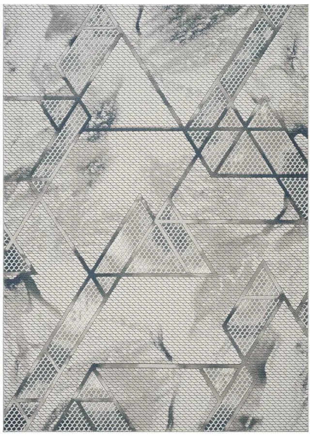 Main image of Geometrix GC_DIM1006 Gray 7 ft. 10 in. x 10 ft. 6 in. Area Rug