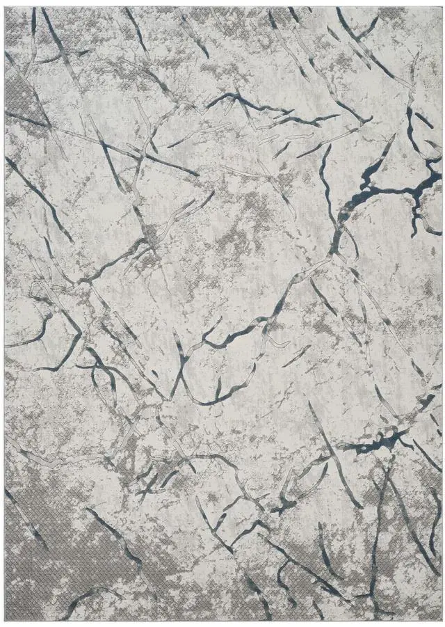 Main image of Geometrix GC_DIM1007 Gray 5 ft. 3 in. x 7 ft. 3 in. Area Rug