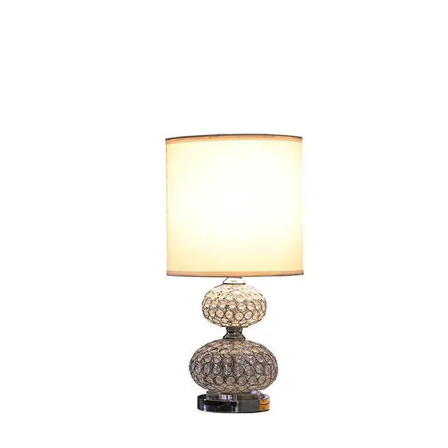 Alt view image 4 of 4 - 24" Mod Crystal inspired Retro Table Lamp