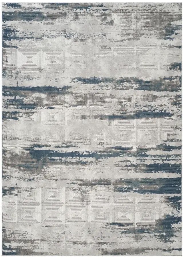 Main image of Geometrix GC_DIM1011 Gray 7 ft. 10 in. x 10 ft. 6 in. Area Rug