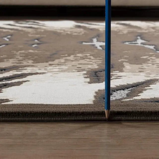 Alt view image 5 of 5 - Hide GC_CHD1001 Brown 7 ft. 10 in. x 10 ft. 3 in. Area Rug