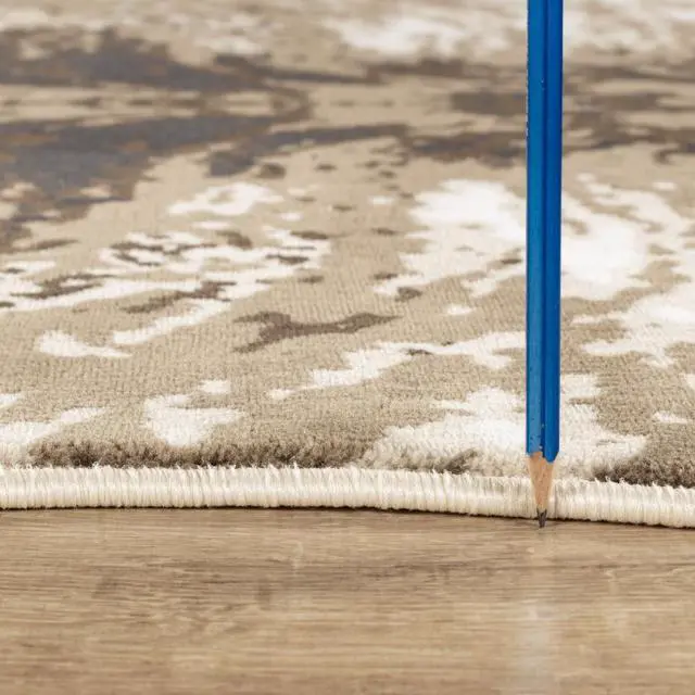 Alt view image 4 of 4 - Hide GC_CHD1003 Brown 5 ft. x 7 ft. Area Rug