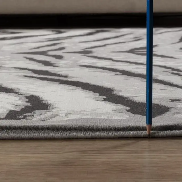 Alt view image 5 of 5 - Hide GC_CHD1005 Gray 7 ft. 10 in. x 10 ft. 3 in. Area Rug