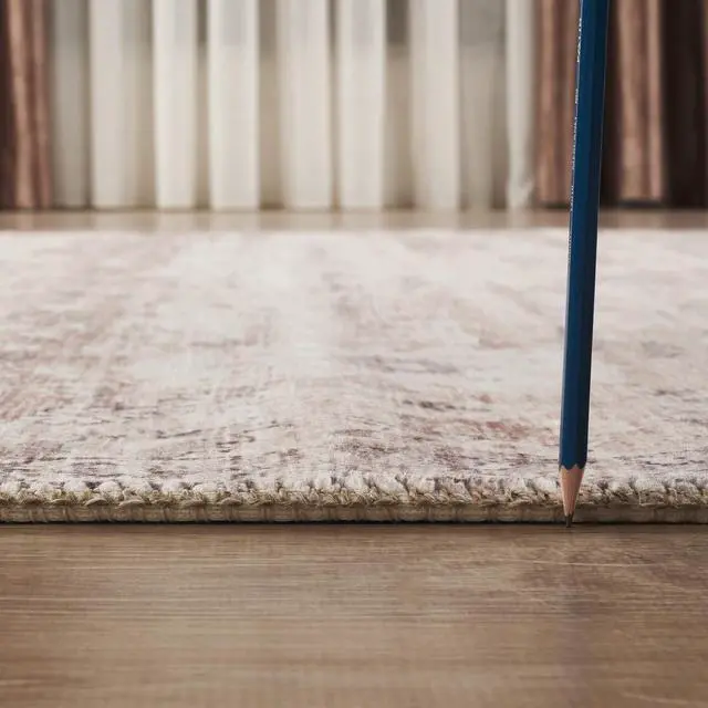 Alt view image 2 of 4 - Majestic GC_RYL1001 L. Brown 2 ft. 7 in. x 9 ft. 10 in. Area Rug