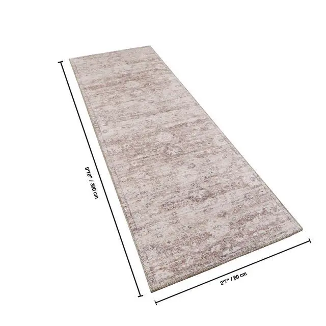 Alt view image 4 of 4 - Majestic GC_RYL1001 L. Brown 2 ft. 7 in. x 9 ft. 10 in. Area Rug