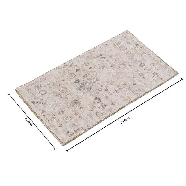 Alt view image 4 of 4 - Majestic GC_RYL1002 Beige 2 ft. x 3 ft. Area Rug