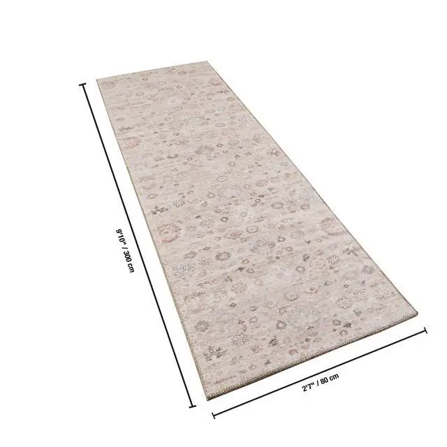 Alt view image 4 of 4 - Majestic GC_RYL1002 Beige 2 ft. 7 in. x 9 ft. 10 in. Area Rug