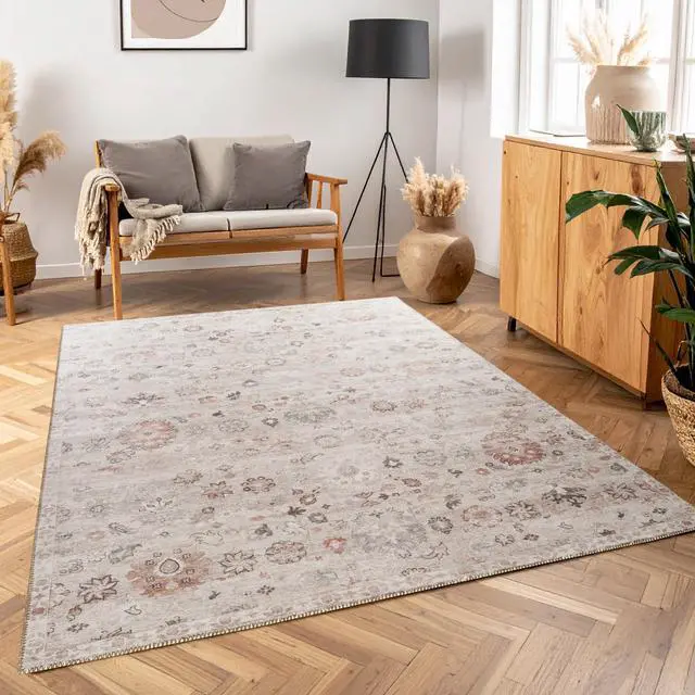 Main image of Majestic GC_RYL1002 Beige 5 ft. 3 in. x 7 ft. 3 in. Area Rug