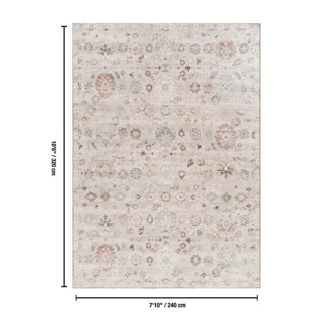 Alt view image 4 of 4 - Majestic GC_RYL1002 Beige 7 ft. 10 in. x 10 ft. 6 in. Area Rug