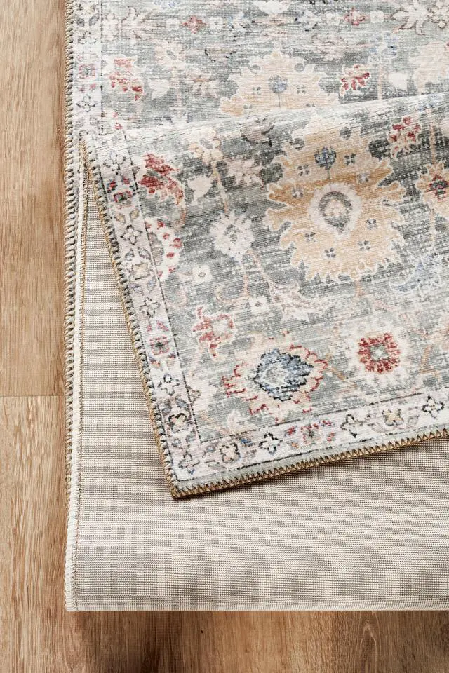 Alt view image 3 of 4 - Majestic GC_RYL1003 Green 2 ft. x 3 ft. Area Rug