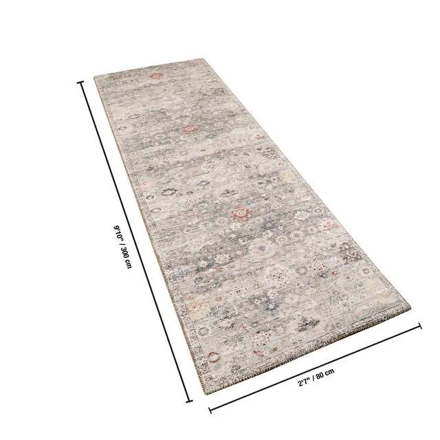 Alt view image 4 of 4 - Majestic GC_RYL1003 Green 2 ft. 7 in. x 9 ft. 10 in. Area Rug