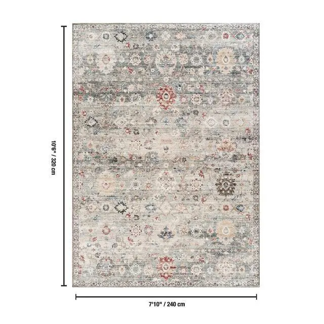 Alt view image 4 of 4 - Majestic GC_RYL1003 Green 7 ft. 10 in. x 10 ft. 6 in. Area Rug