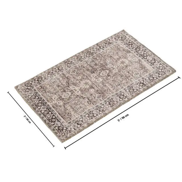 Alt view image 4 of 4 - Majestic GC_RYL1004 Brown 2 ft. x 3 ft. Area Rug