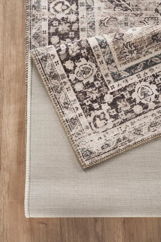 Alt view image 3 of 4 - Majestic GC_RYL1004 Brown 2 ft. x 3 ft. Area Rug