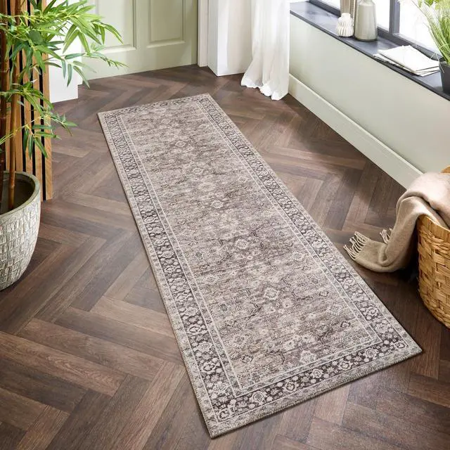 Main image of Majestic GC_RYL1004 Brown 2 ft. 7 in. x 9 ft. 10 in. Area Rug