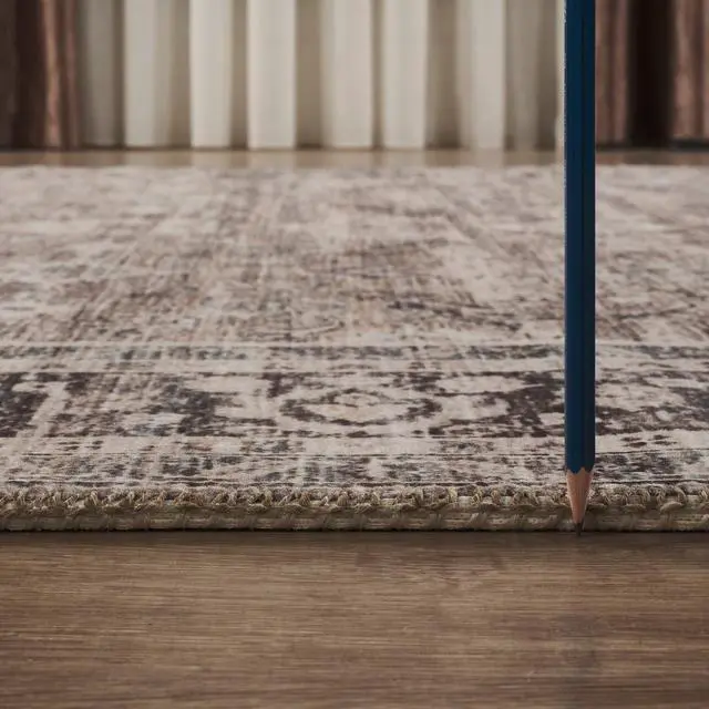 Alt view image 2 of 4 - Majestic GC_RYL1004 Brown 2 ft. x 3 ft. Area Rug