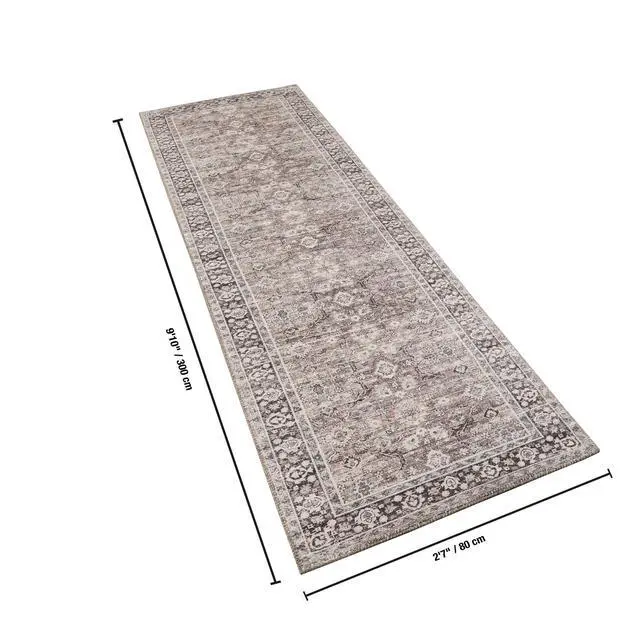 Alt view image 4 of 4 - Majestic GC_RYL1004 Brown 2 ft. 7 in. x 9 ft. 10 in. Area Rug