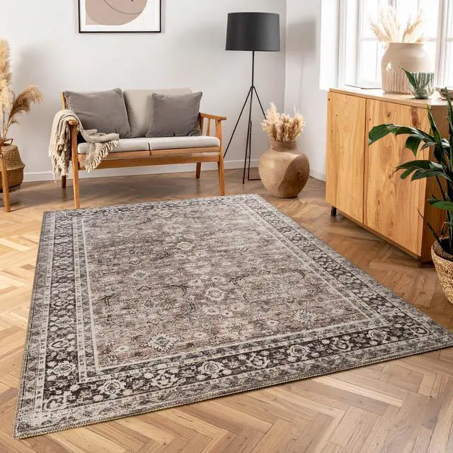 Main image of Majestic GC_RYL1004 Brown 5 ft. 3 in. x 7 ft. 3 in. Area Rug
