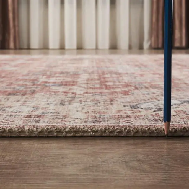 Alt view image 4 of 5 - Majestic GC_RYL1005 Red 5 ft. 3 in. x 7 ft. 3 in. Area Rug