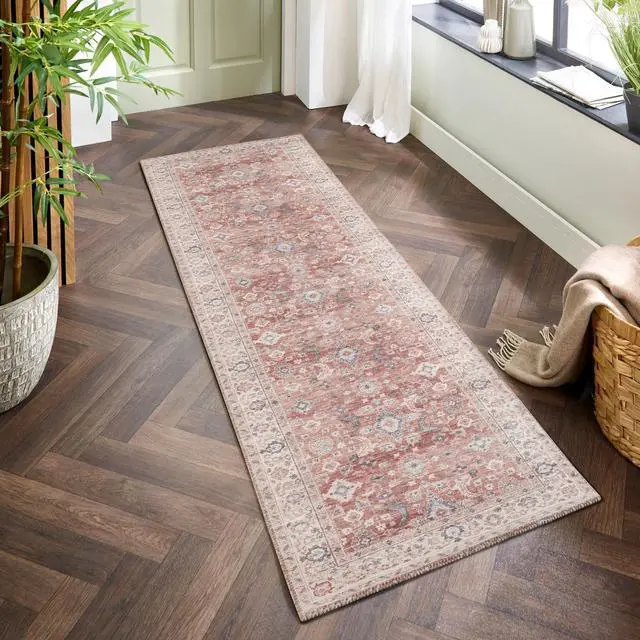 Main image of Majestic GC_RYL1005 Red 2 ft. 7 in. x 9 ft. 10 in. Area Rug