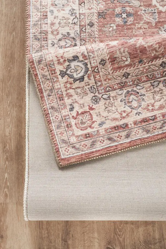 Alt view image 3 of 5 - Majestic GC_RYL1005 Red 5 ft. 3 in. x 7 ft. 3 in. Area Rug