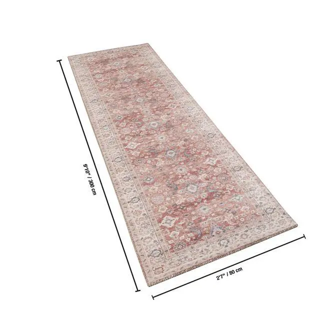 Alt view image 4 of 4 - Majestic GC_RYL1005 Red 2 ft. 7 in. x 9 ft. 10 in. Area Rug