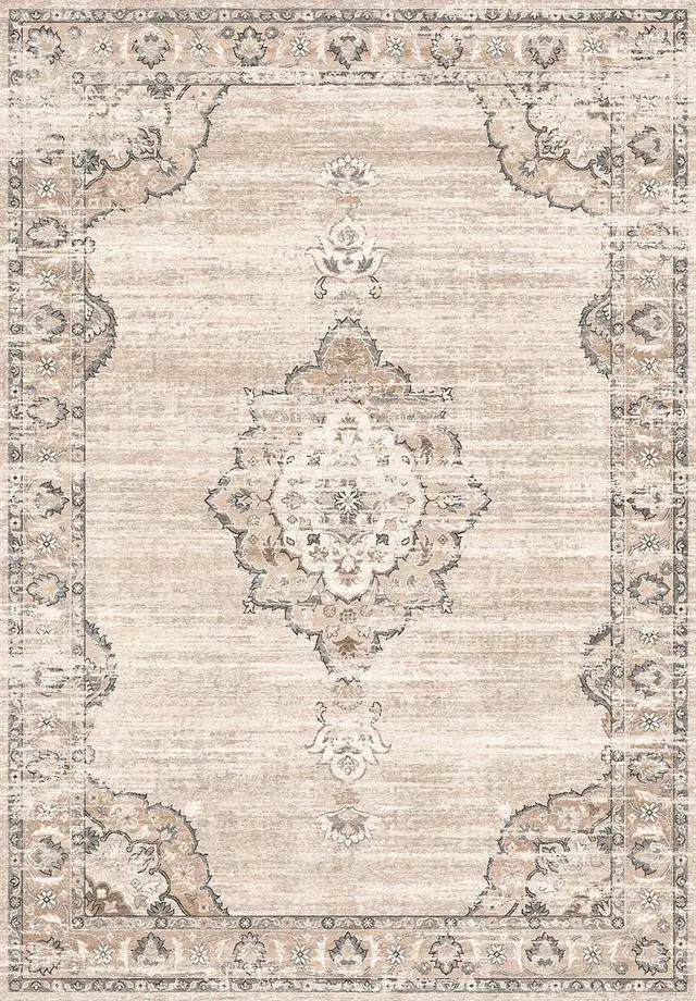 Alt view image 4 of 5 - Majestic GC_RYL1006 Beige 7 ft. 10 in. x 10 ft. 6 in. Area Rug