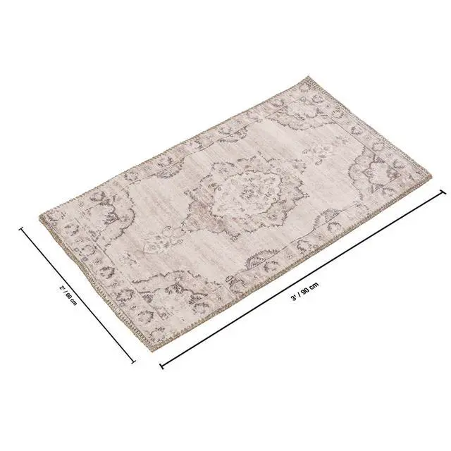 Alt view image 5 of 5 - Majestic GC_RYL1006 Beige 2 ft. x 3 ft. Area Rug