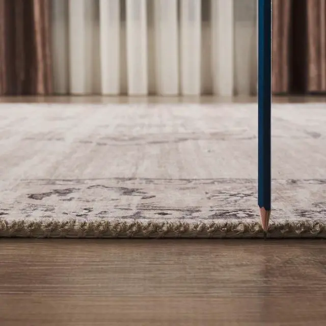 Alt view image 2 of 5 - Majestic GC_RYL1006 Beige 7 ft. 10 in. x 10 ft. 6 in. Area Rug