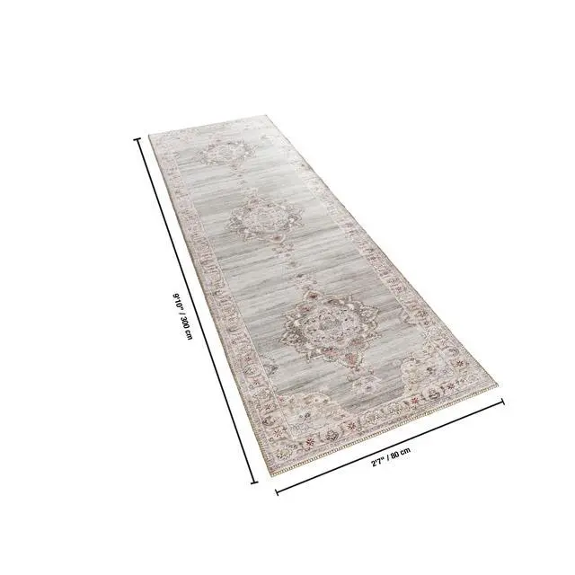 Alt view image 4 of 4 - Majestic GC_RYL1007 Green 2 ft. 7 in. x 9 ft. 10 in. Area Rug