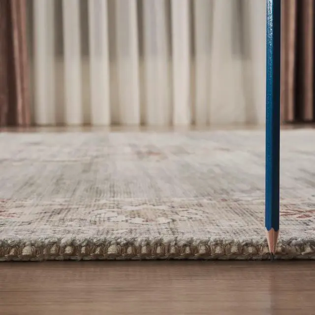 Alt view image 4 of 4 - Majestic GC_RYL1007 Green 5 ft. 3 in. x 7 ft. 3 in. Area Rug