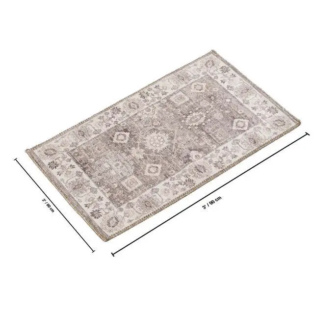 Alt view image 4 of 4 - Majestic GC_RYL1008 Brown 2 ft. x 3 ft. Area Rug