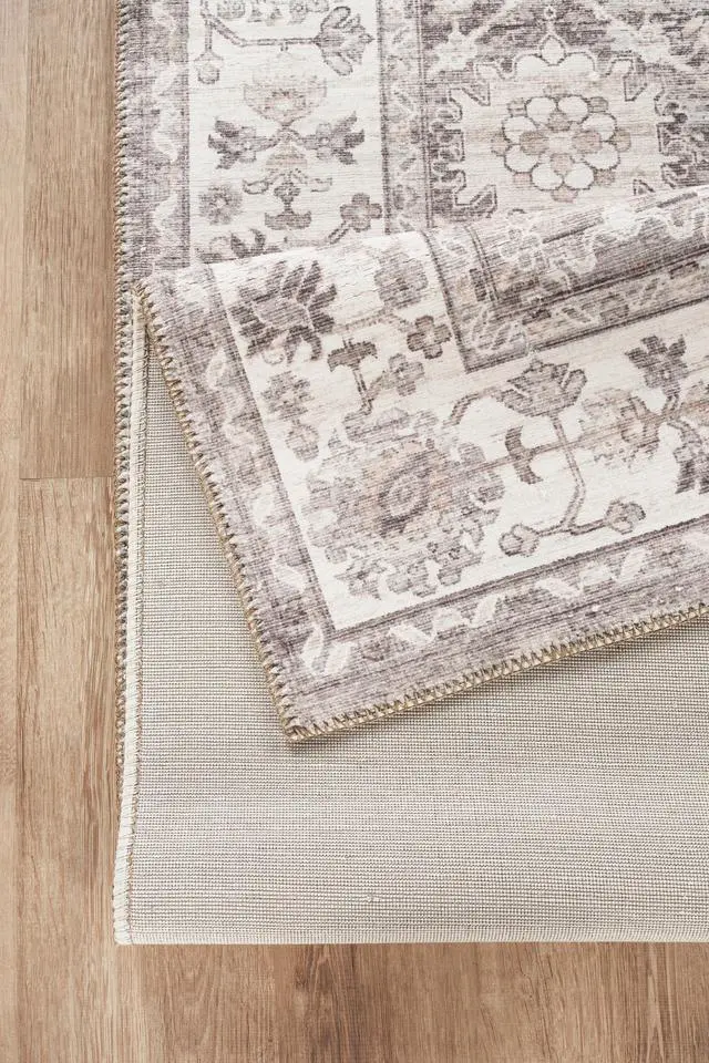 Alt view image 3 of 4 - Majestic GC_RYL1008 Brown 2 ft. 7 in. x 9 ft. 10 in. Area Rug