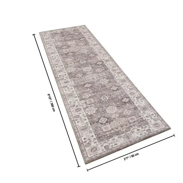 Alt view image 4 of 4 - Majestic GC_RYL1008 Brown 2 ft. 7 in. x 9 ft. 10 in. Area Rug
